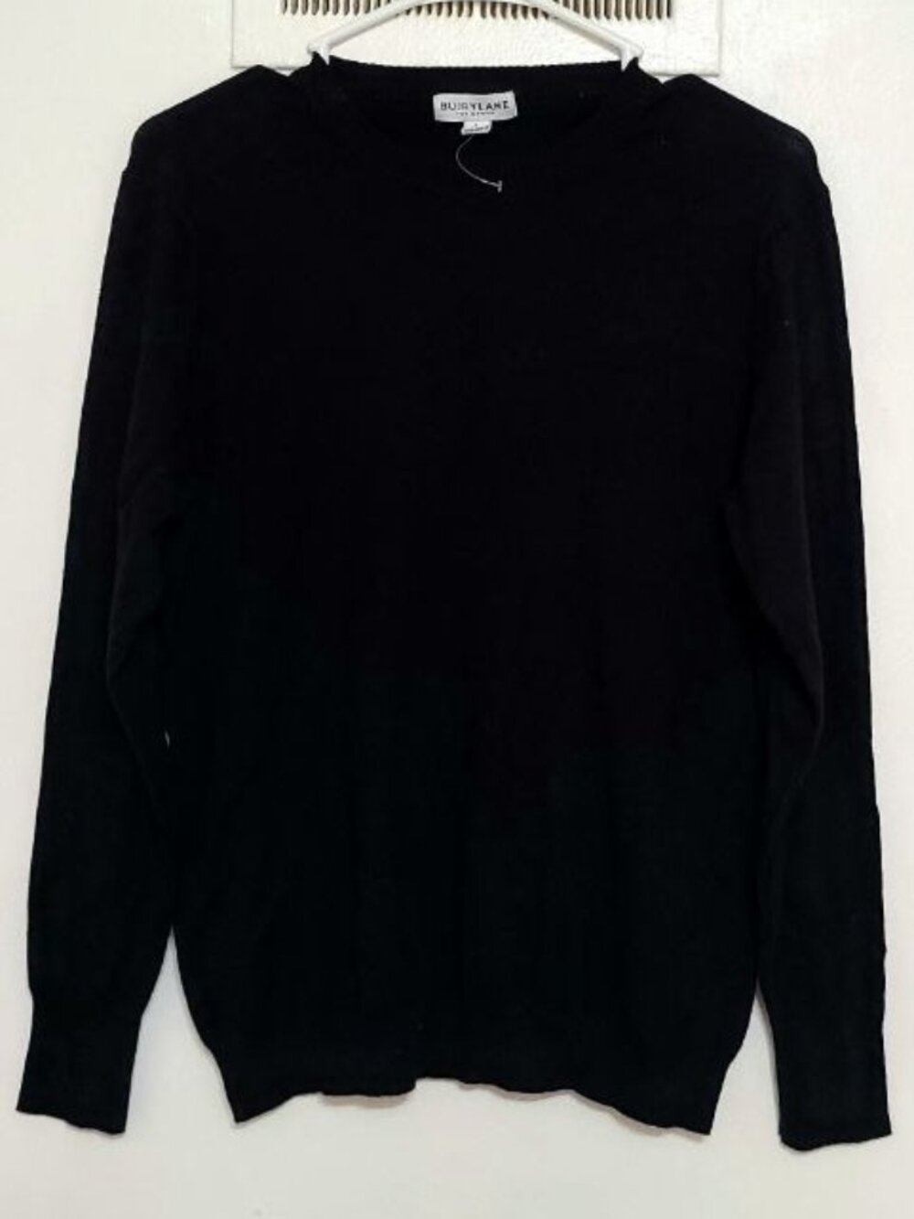 Black Knit Sweater